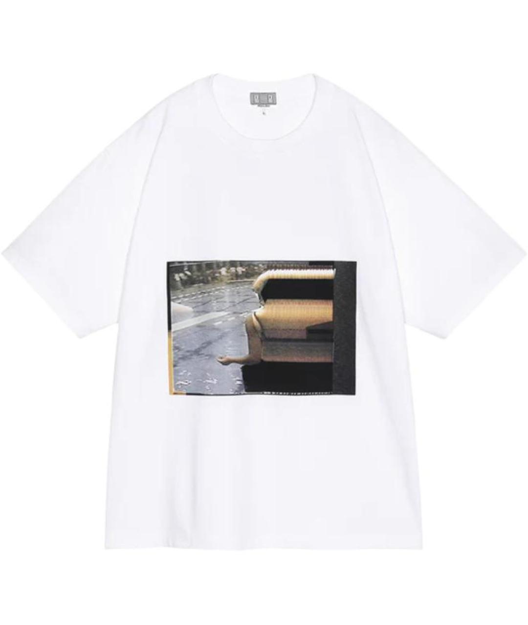 CAV EMPT Белая хлопковая футболка, фото 1