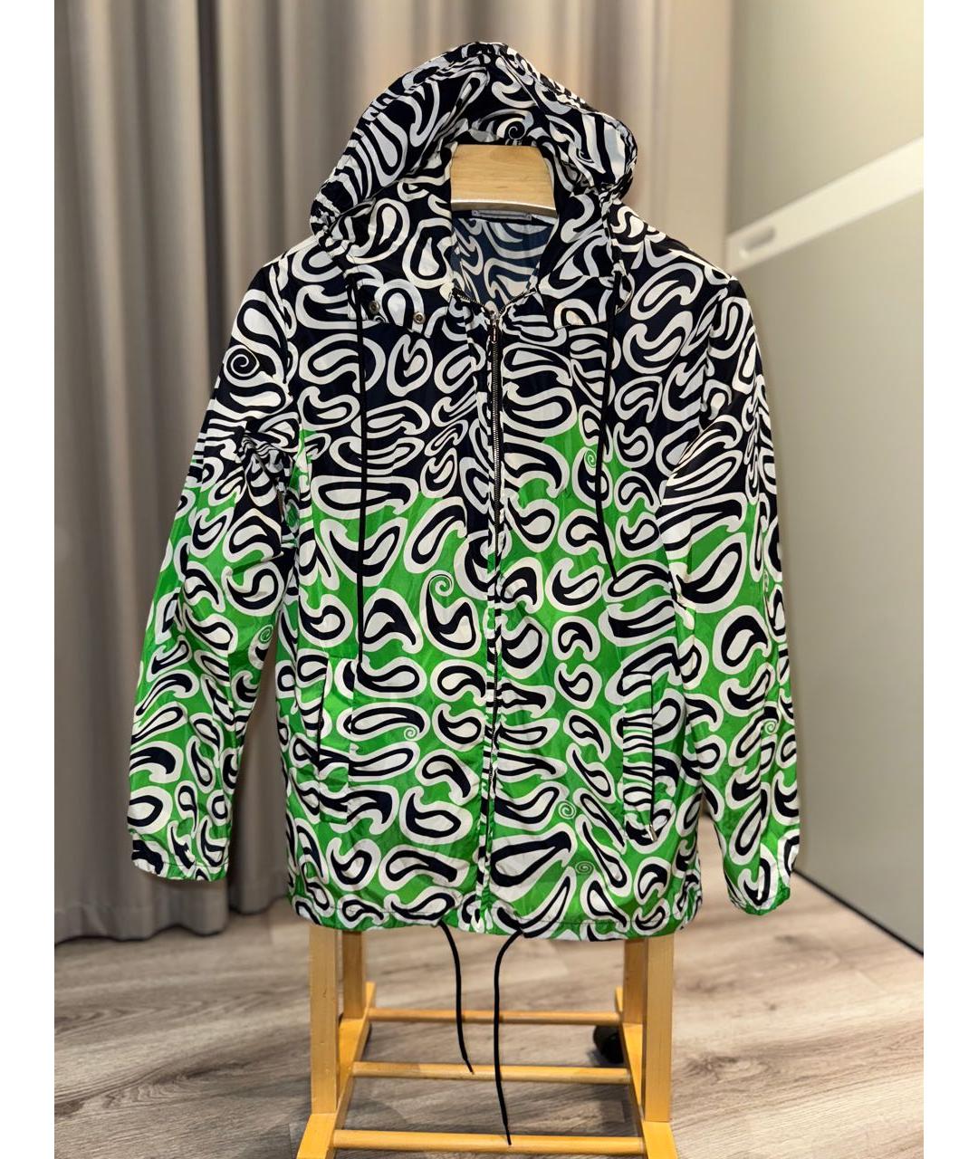MIU MIU Мульти полиамидовая куртка, фото 4