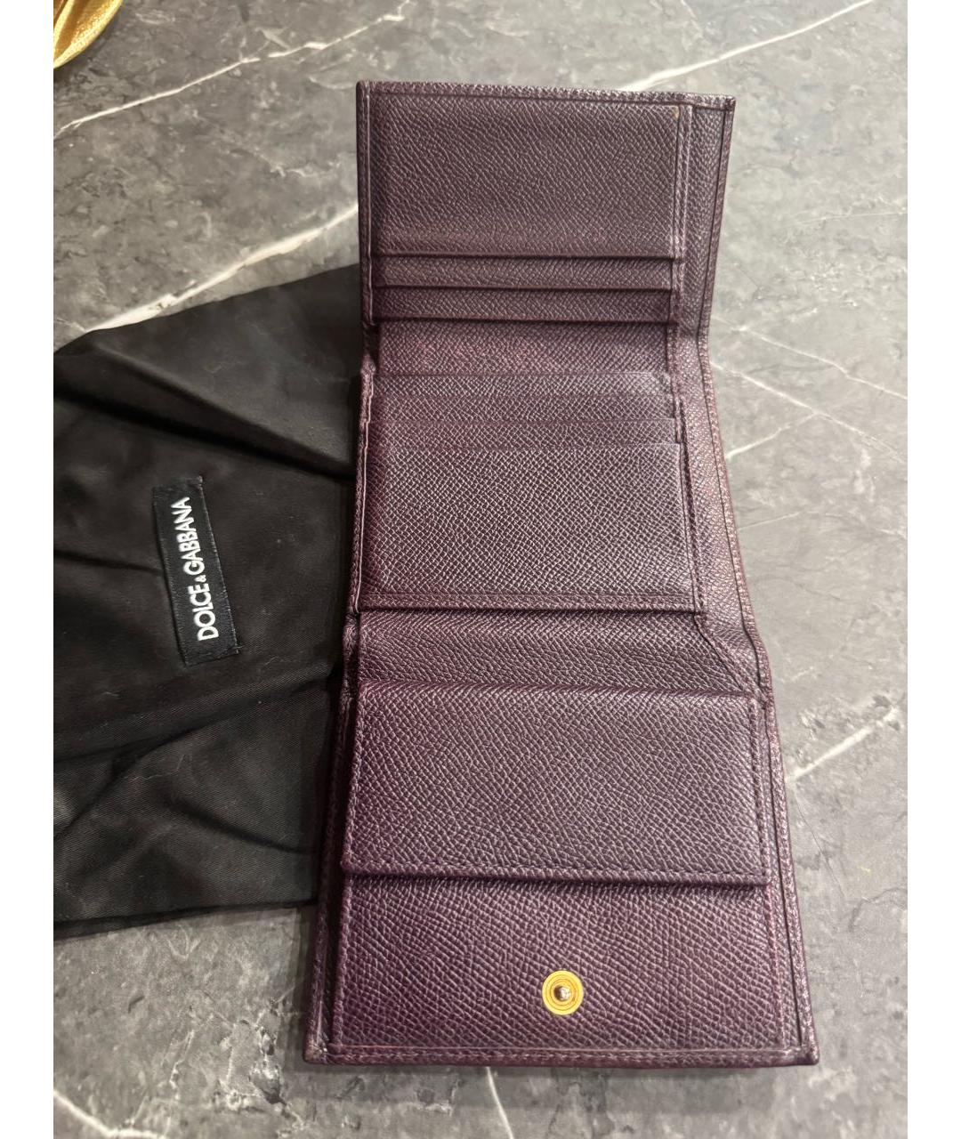DOLCE&GABBANA Кожаный кошелек, фото 4