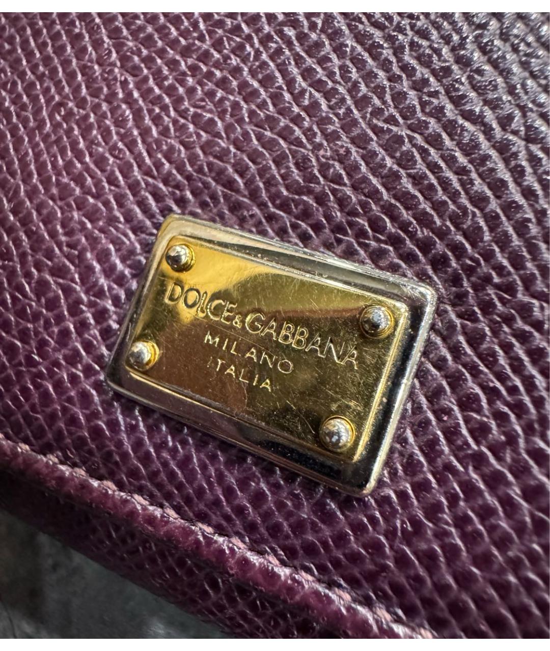 DOLCE&GABBANA Кожаный кошелек, фото 8