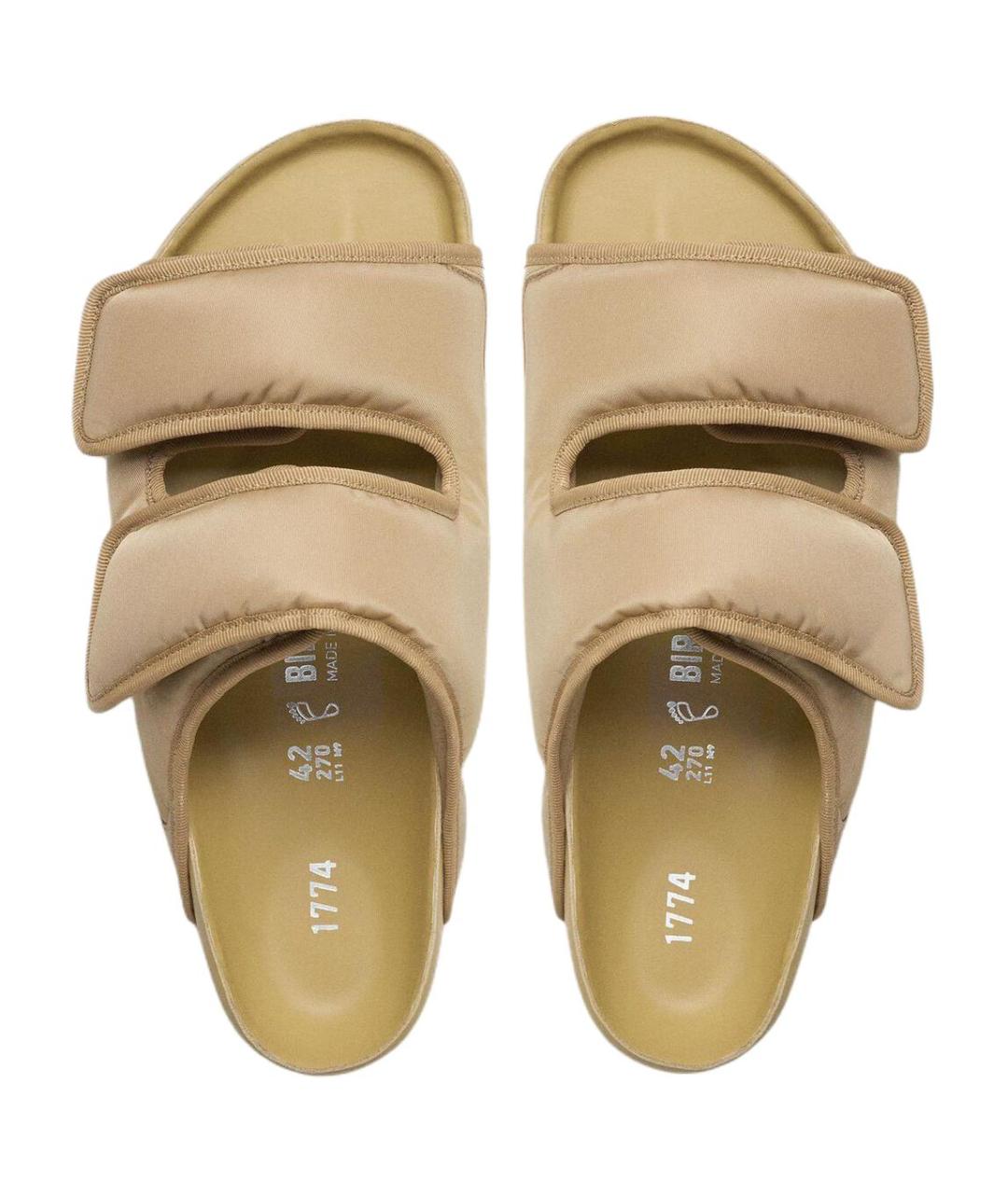 BIRKENSTOCK Коричневые сандалии, фото 3