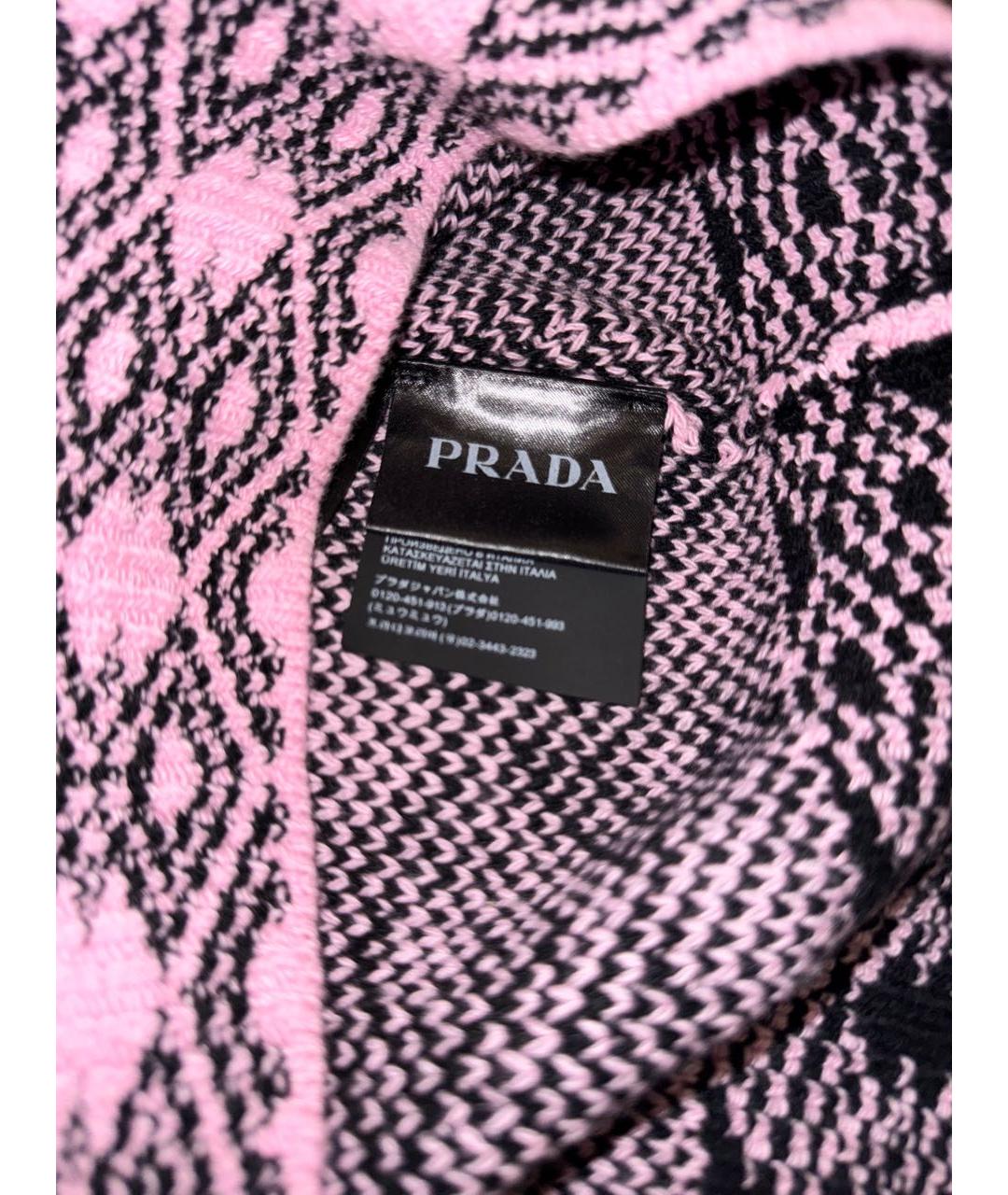 PRADA Розовый кашемировый джемпер / свитер, фото 4