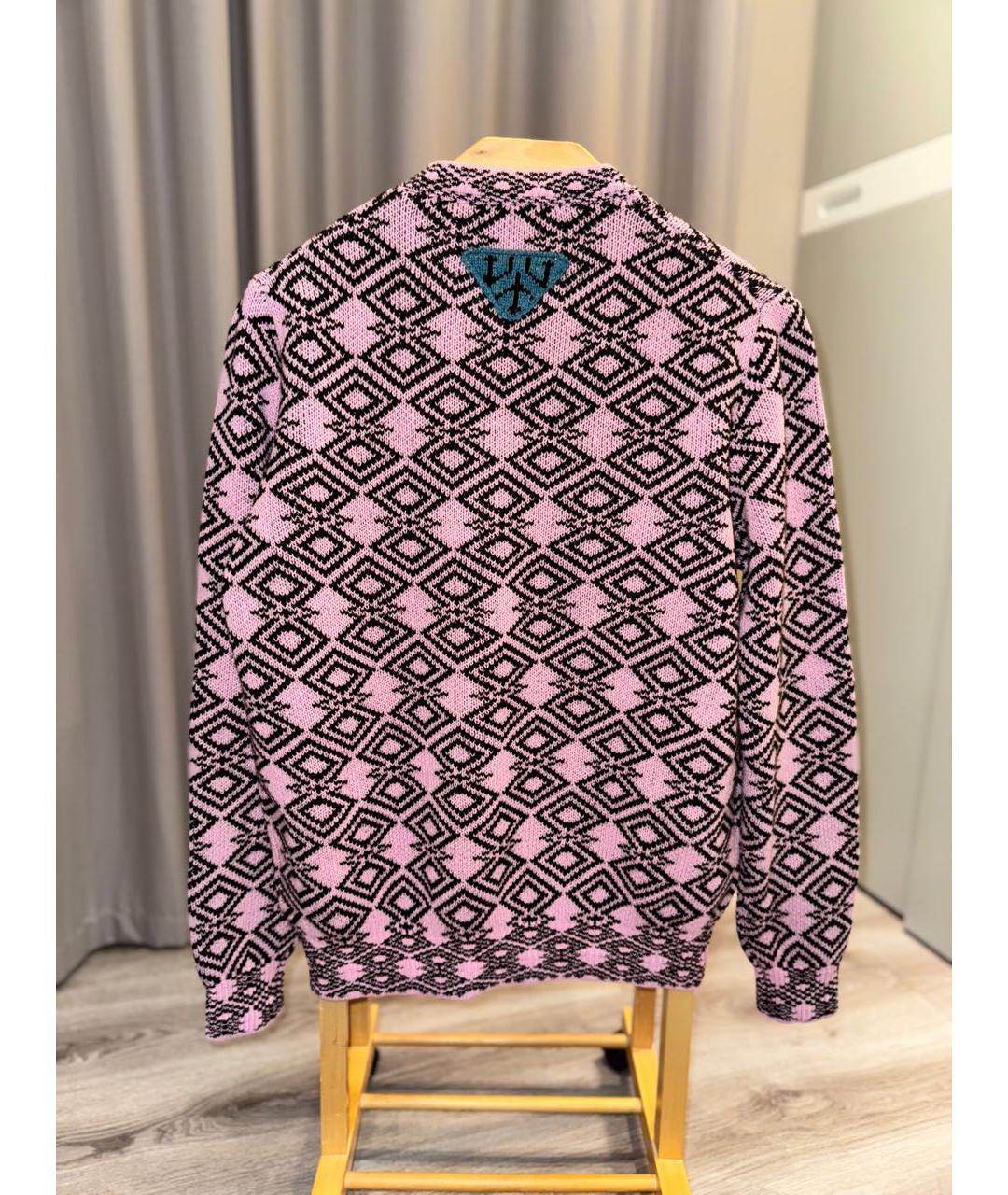 PRADA Розовый кашемировый джемпер / свитер, фото 2