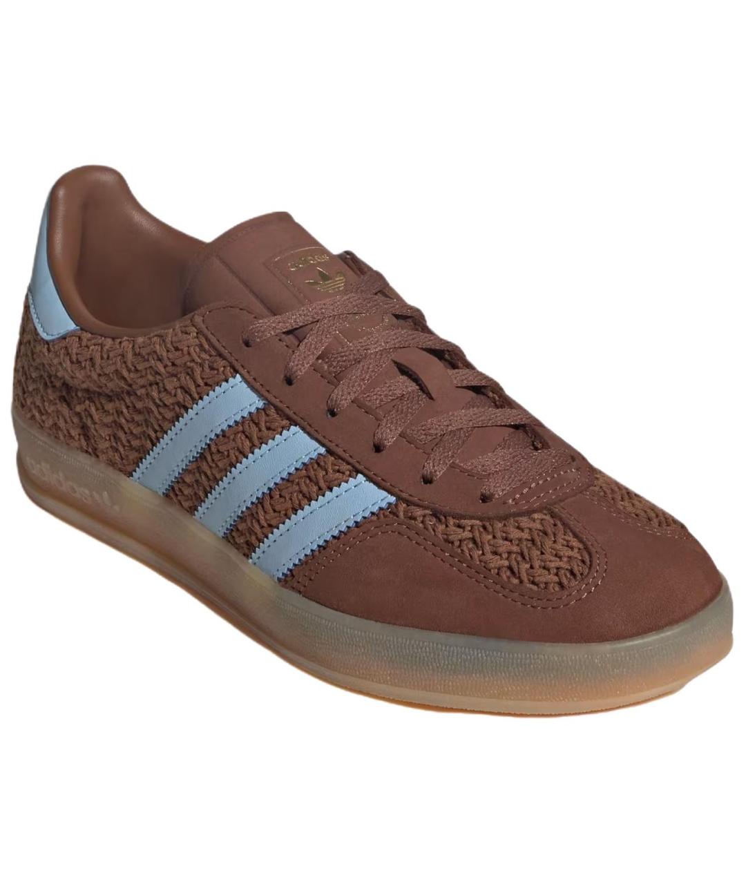 ADIDAS Коричневые кеды, фото 3