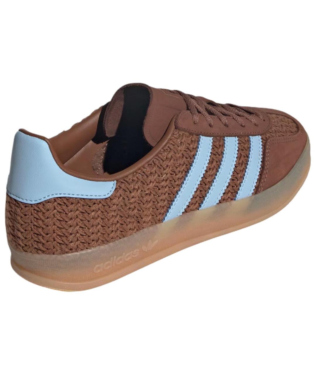 ADIDAS Коричневые кеды, фото 4