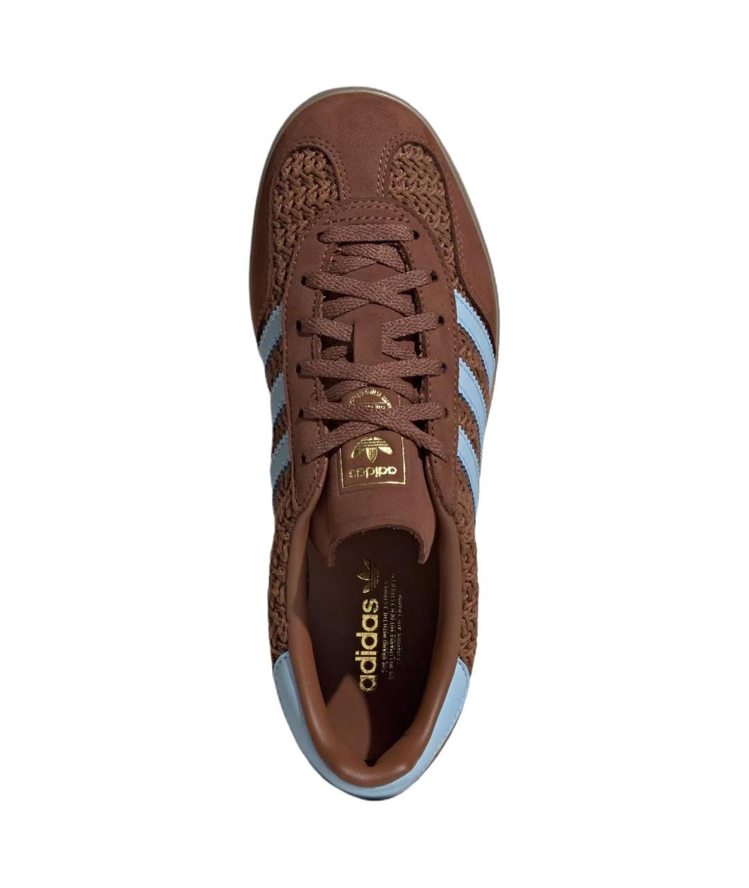 ADIDAS Коричневые кеды, фото 5