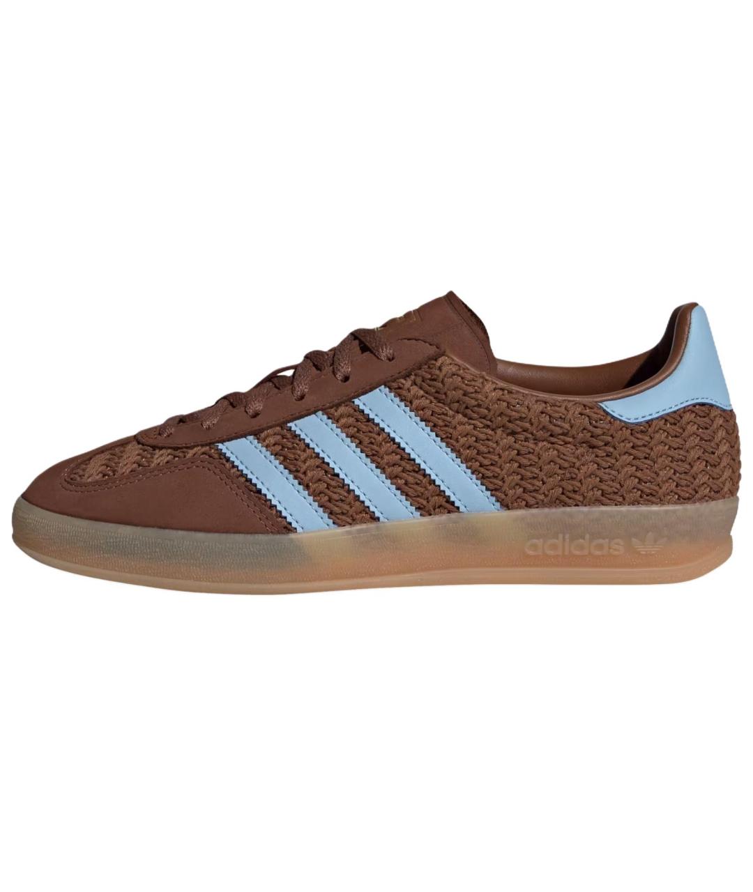 ADIDAS Коричневые кеды, фото 2