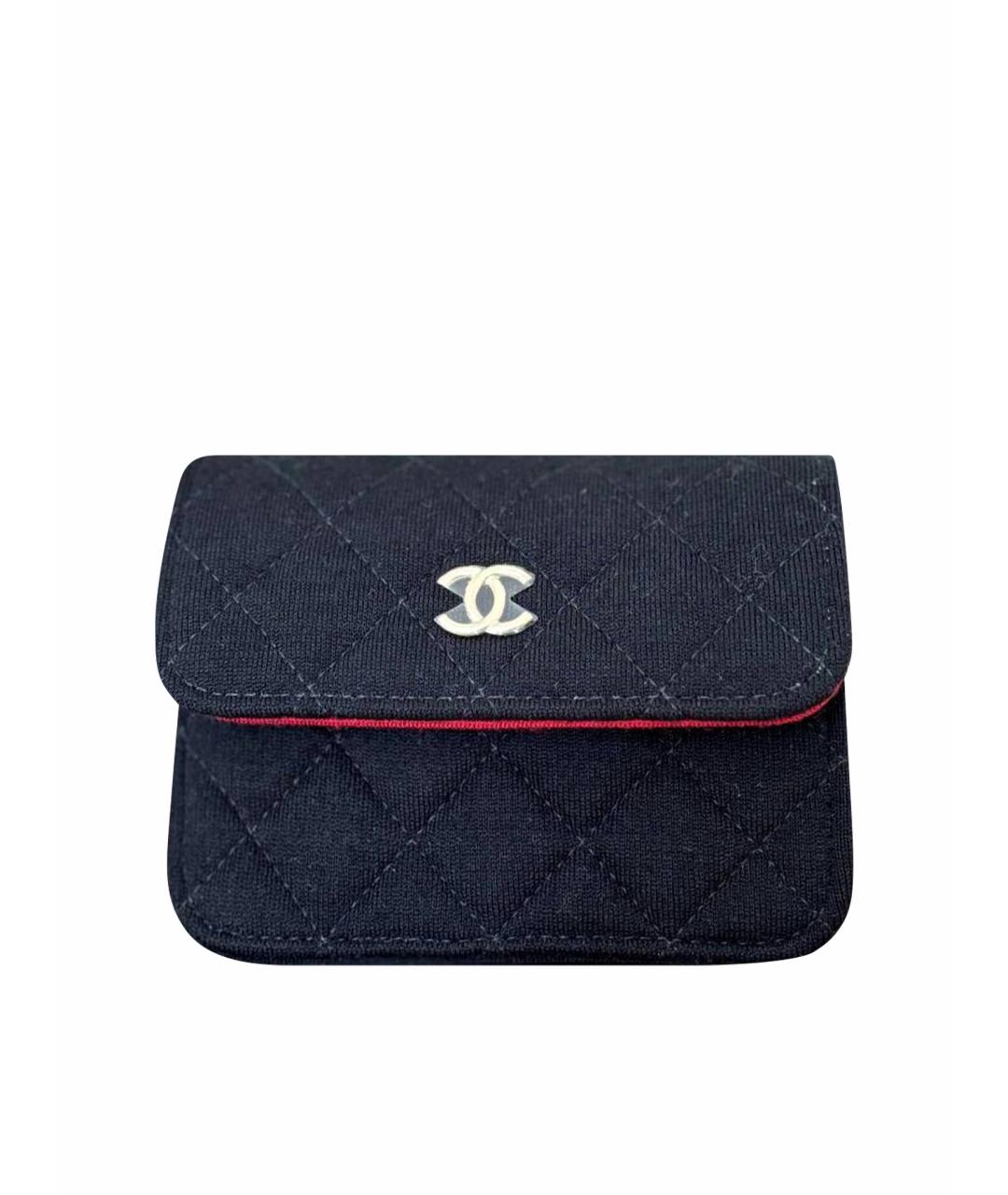 CHANEL Черная сумка через плечо, фото 1