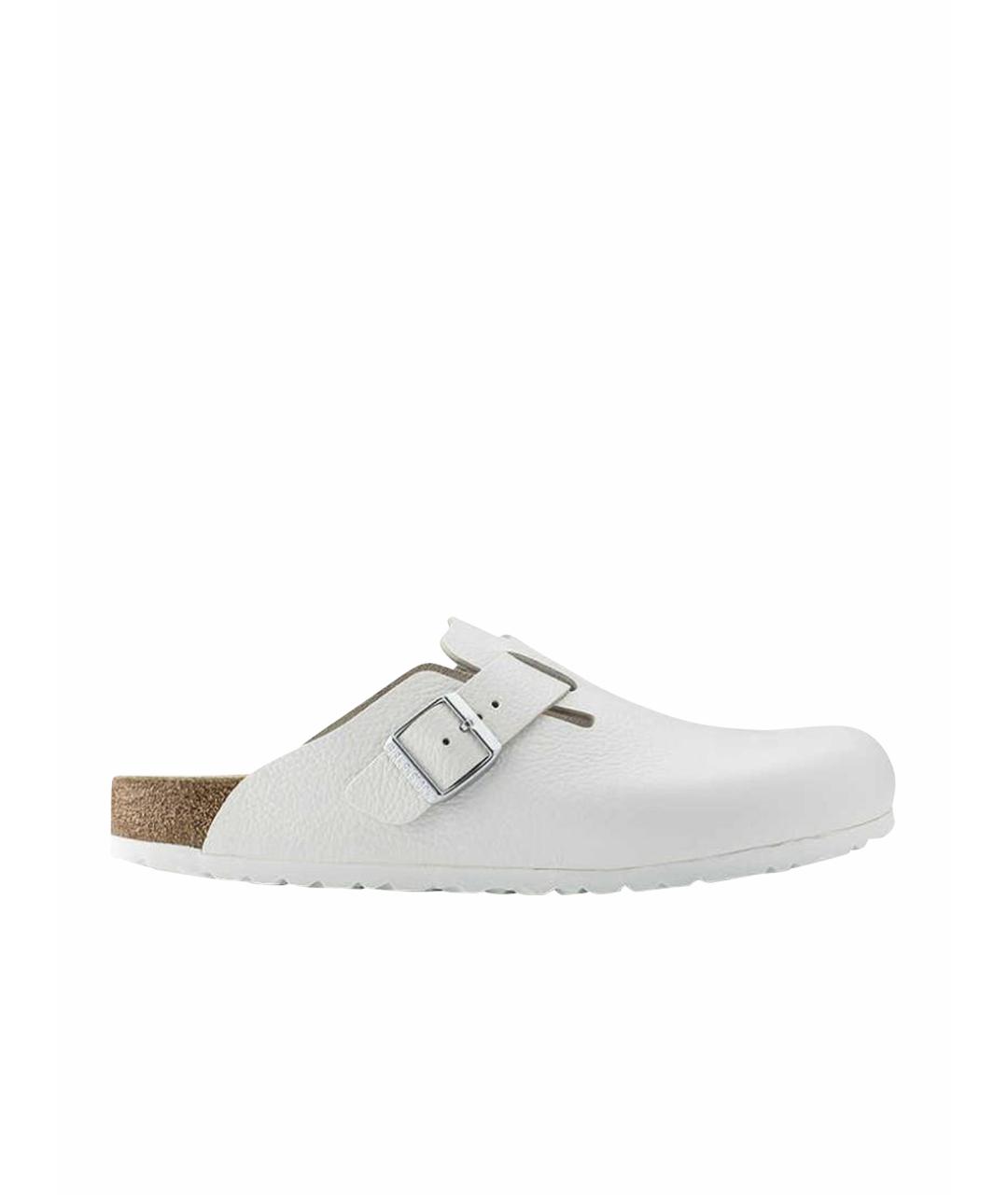 BIRKENSTOCK Белые сабо, фото 1