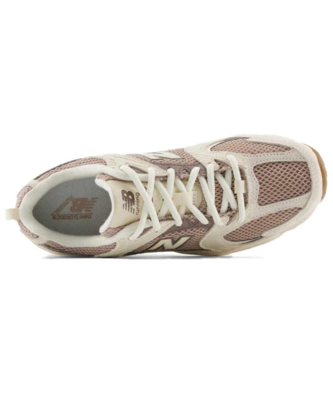 NEW BALANCE Бежевые кроссовки, фото 3