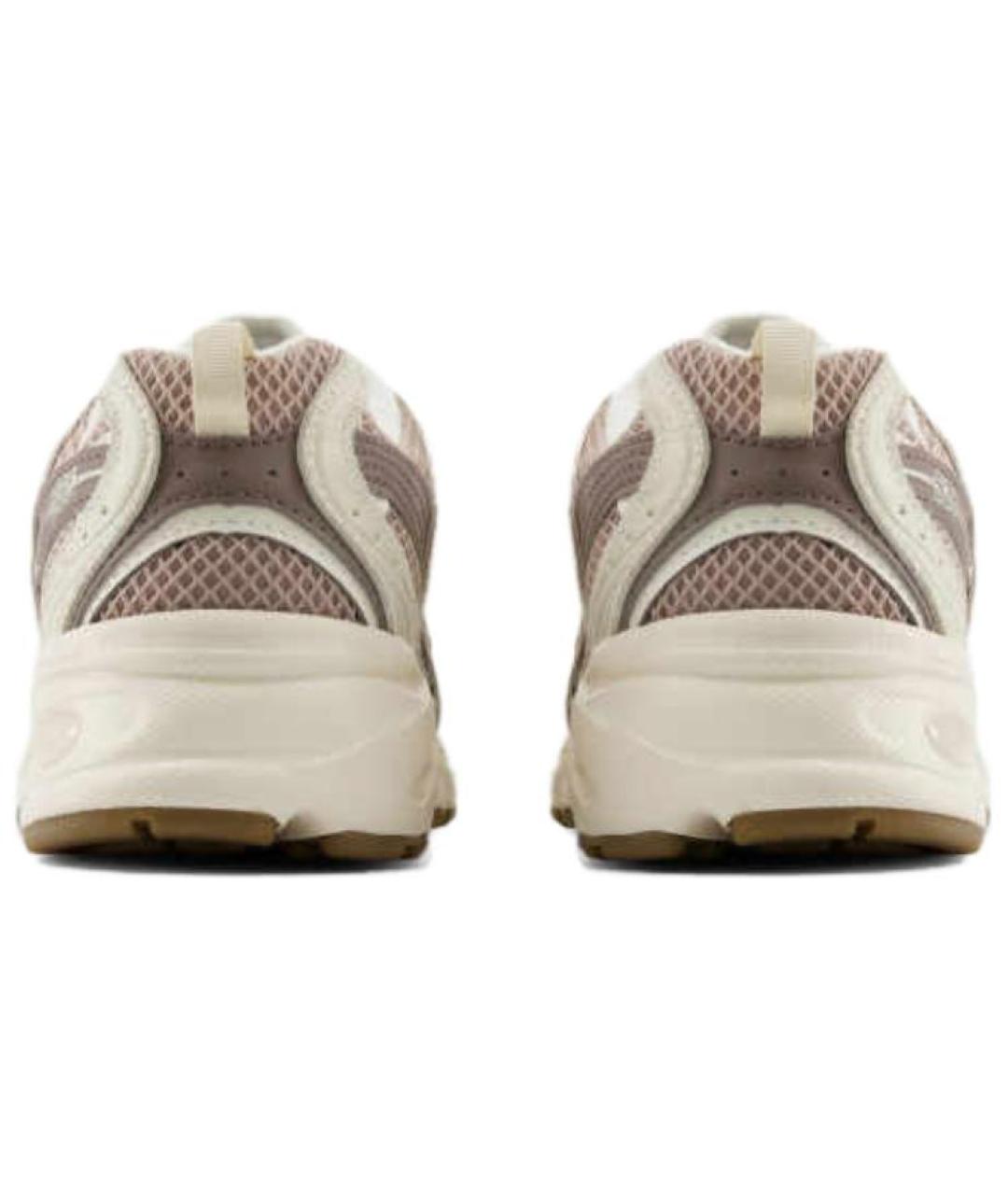 NEW BALANCE Бежевые кроссовки, фото 4