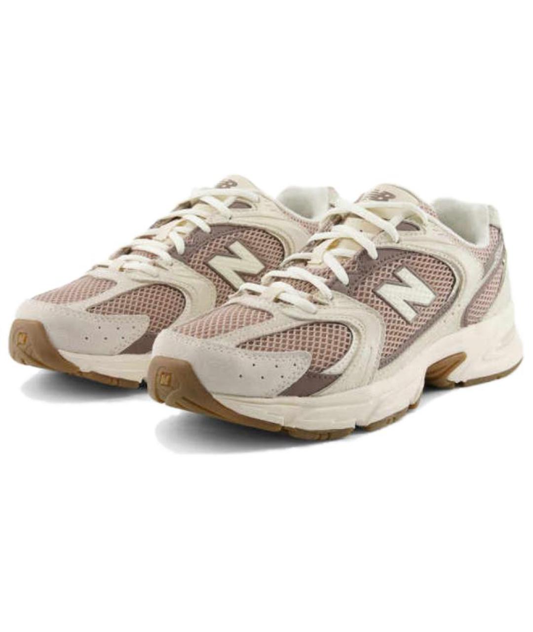 NEW BALANCE Бежевые кроссовки, фото 2
