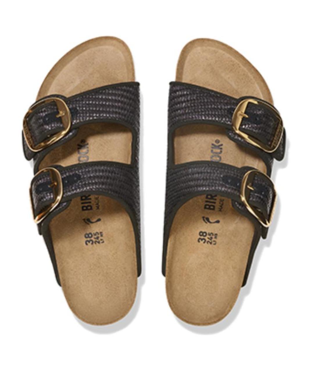 BIRKENSTOCK Черные сандалии, фото 3