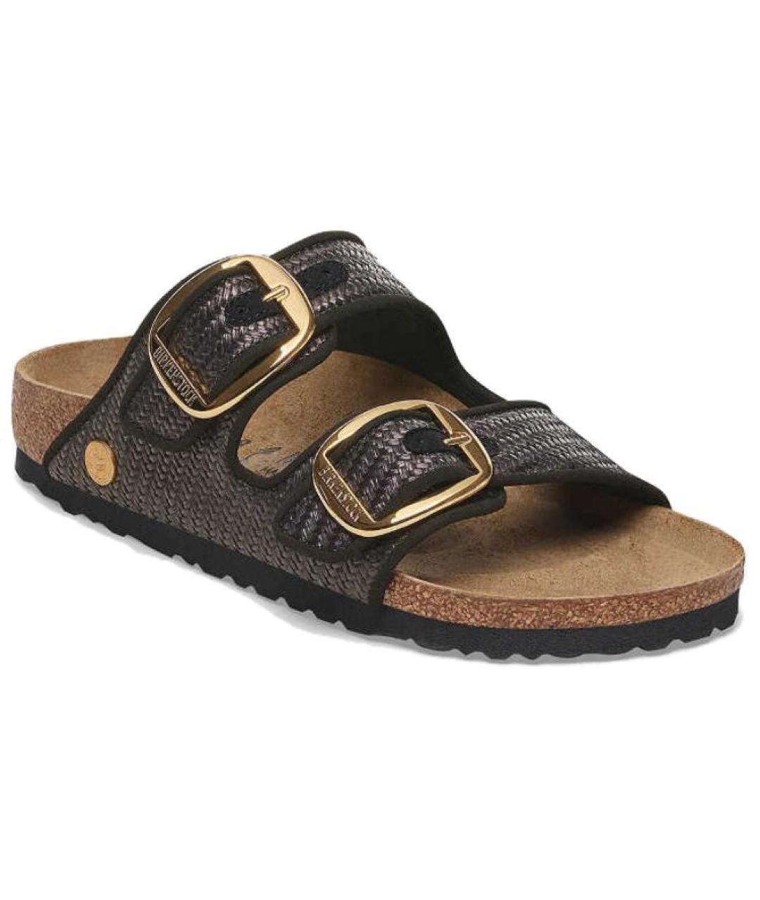 BIRKENSTOCK Черные сандалии, фото 2