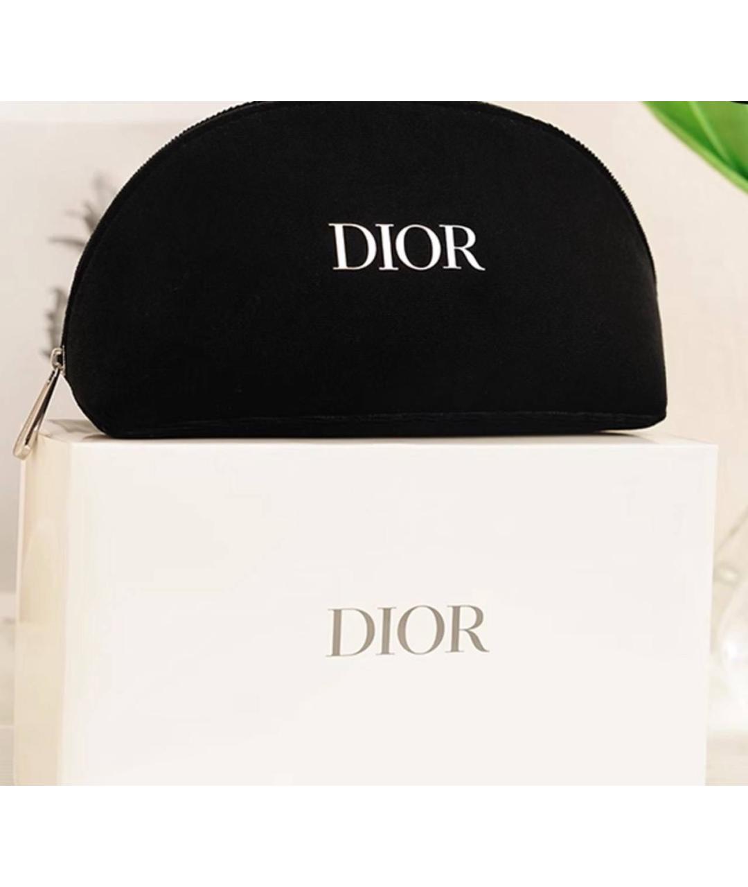 CHRISTIAN DIOR Черная косметичка, фото 3