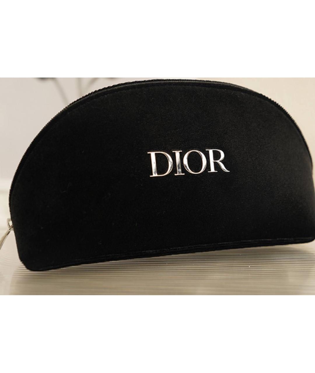CHRISTIAN DIOR Черная косметичка, фото 4