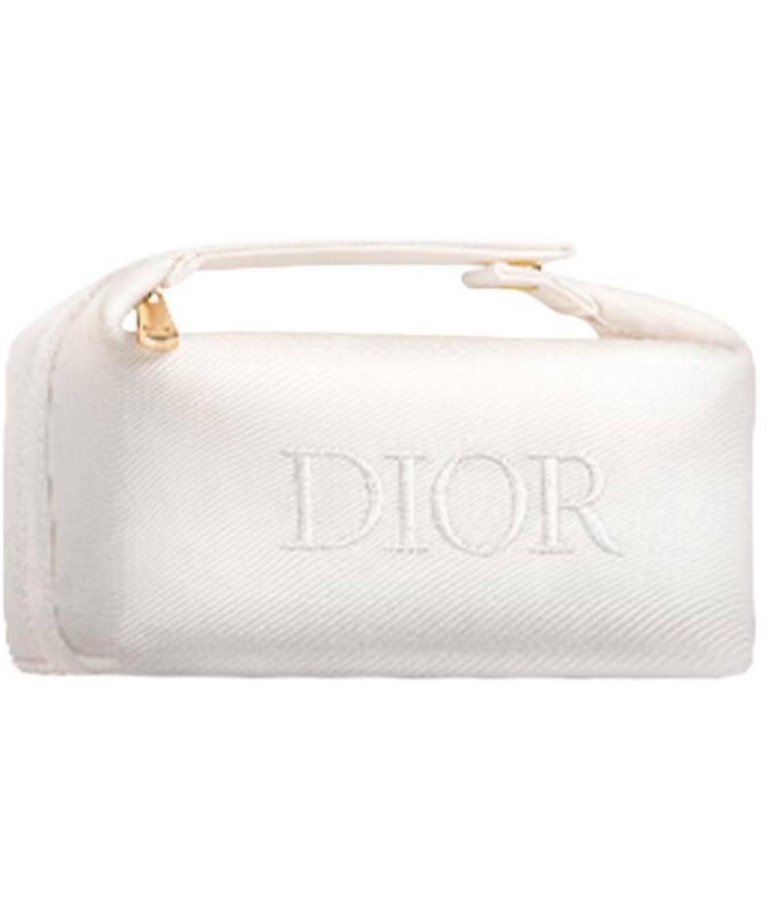 CHRISTIAN DIOR Белая косметичка, фото 1
