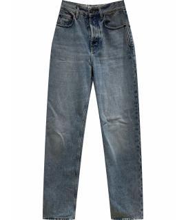 SAINT LAURENT Прямые джинсы