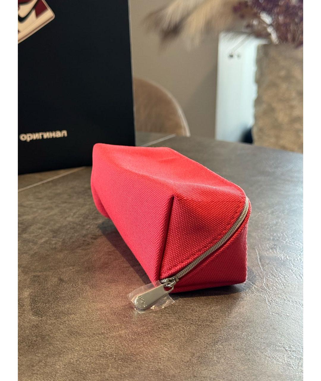 DIOR BEAUTY Красная косметичка, фото 4