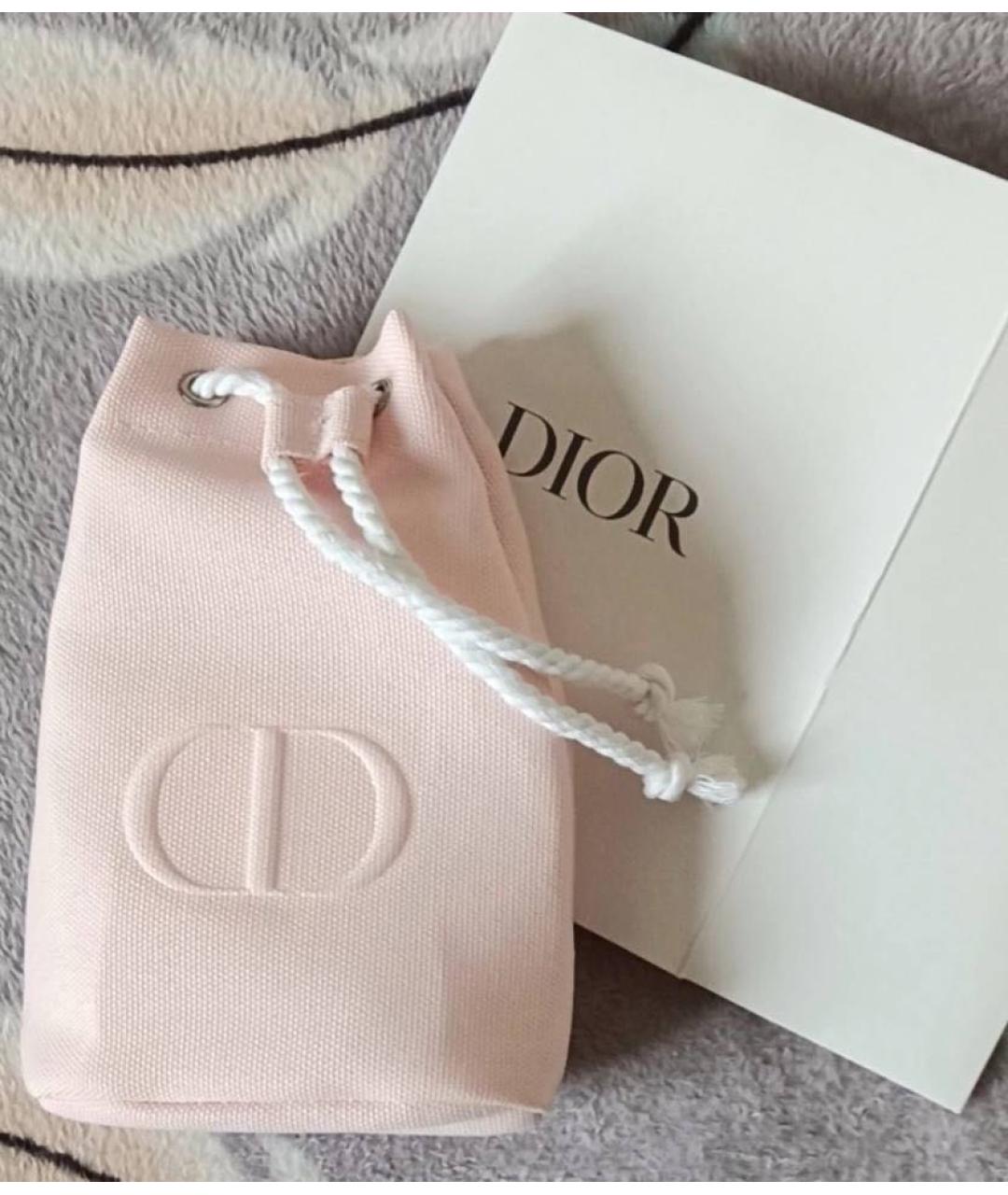 DIOR BEAUTY Розовая косметичка, фото 4