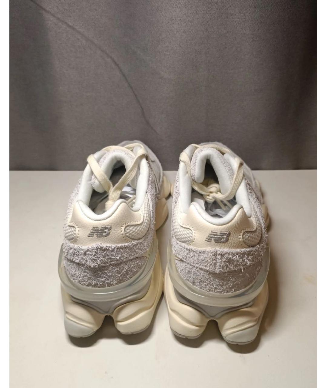 NEW BALANCE Серые замшевые кроссовки, фото 8