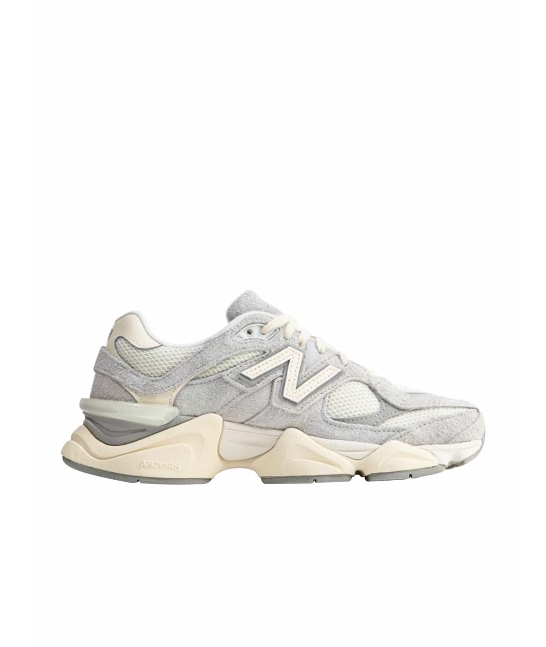 NEW BALANCE Серые замшевые кроссовки, фото 9