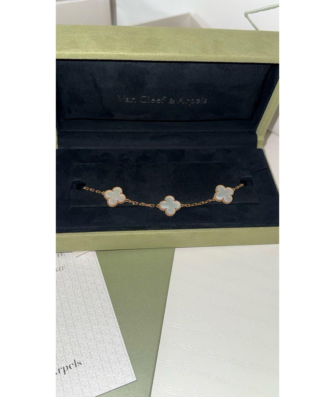 VAN CLEEF & ARPELS Золотой браслет из желтого золота, фото 3