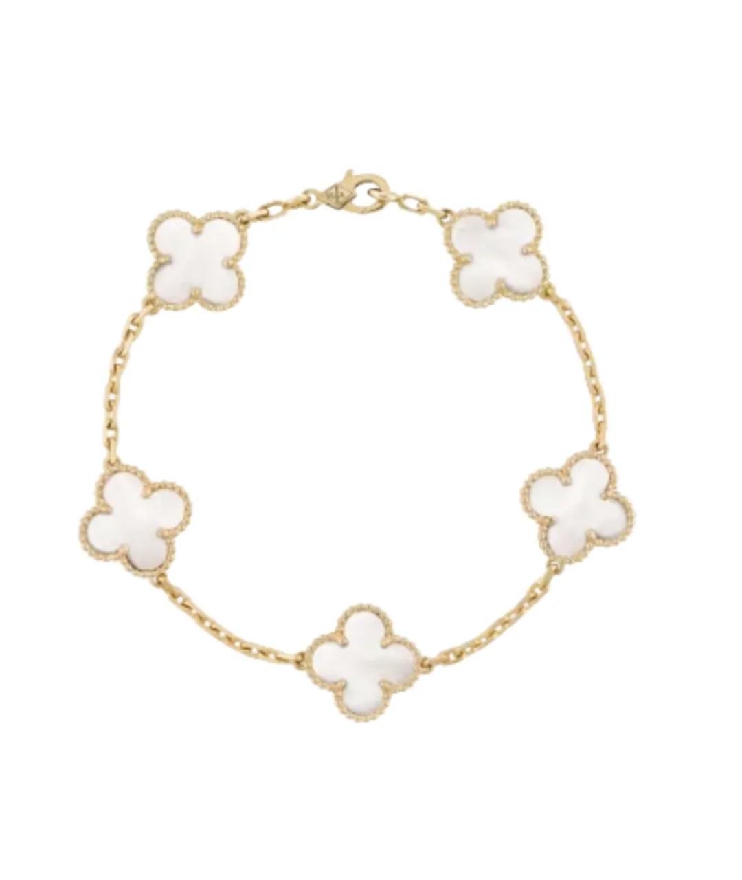 VAN CLEEF & ARPELS Золотой браслет из желтого золота, фото 1