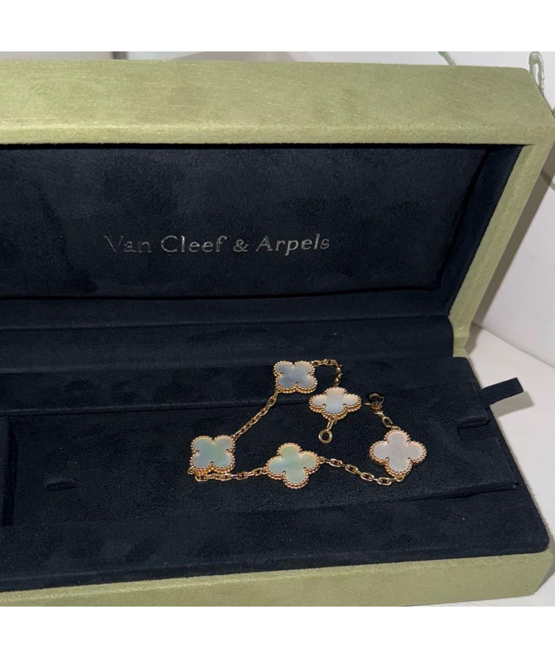 VAN CLEEF & ARPELS Золотой браслет из желтого золота, фото 4