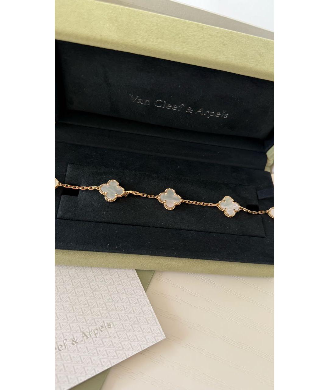 VAN CLEEF & ARPELS Золотой браслет из желтого золота, фото 2
