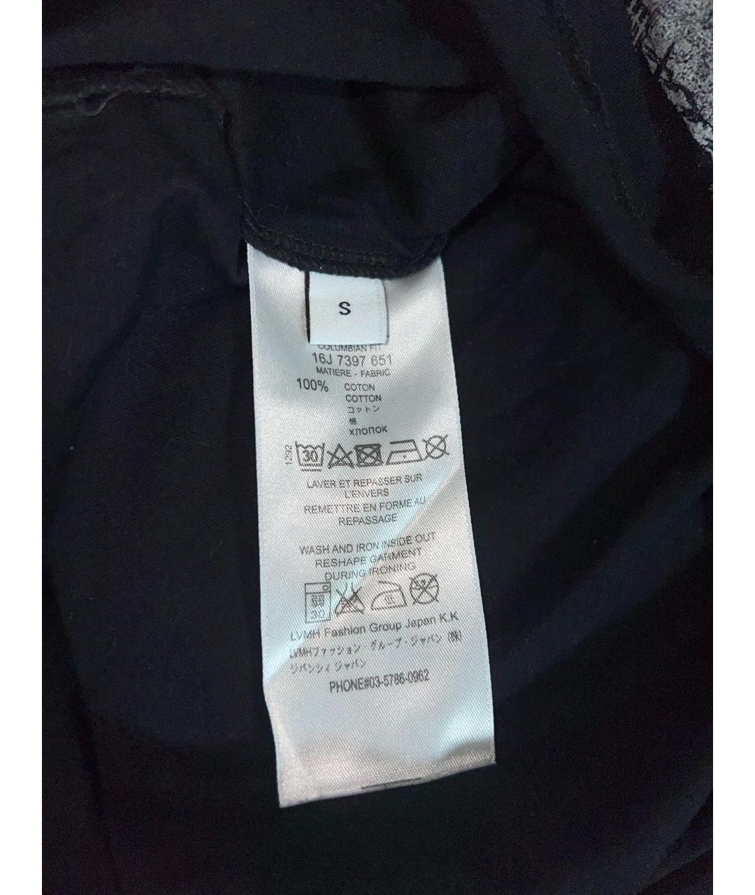 GIVENCHY Черная хлопковая футболка, фото 5