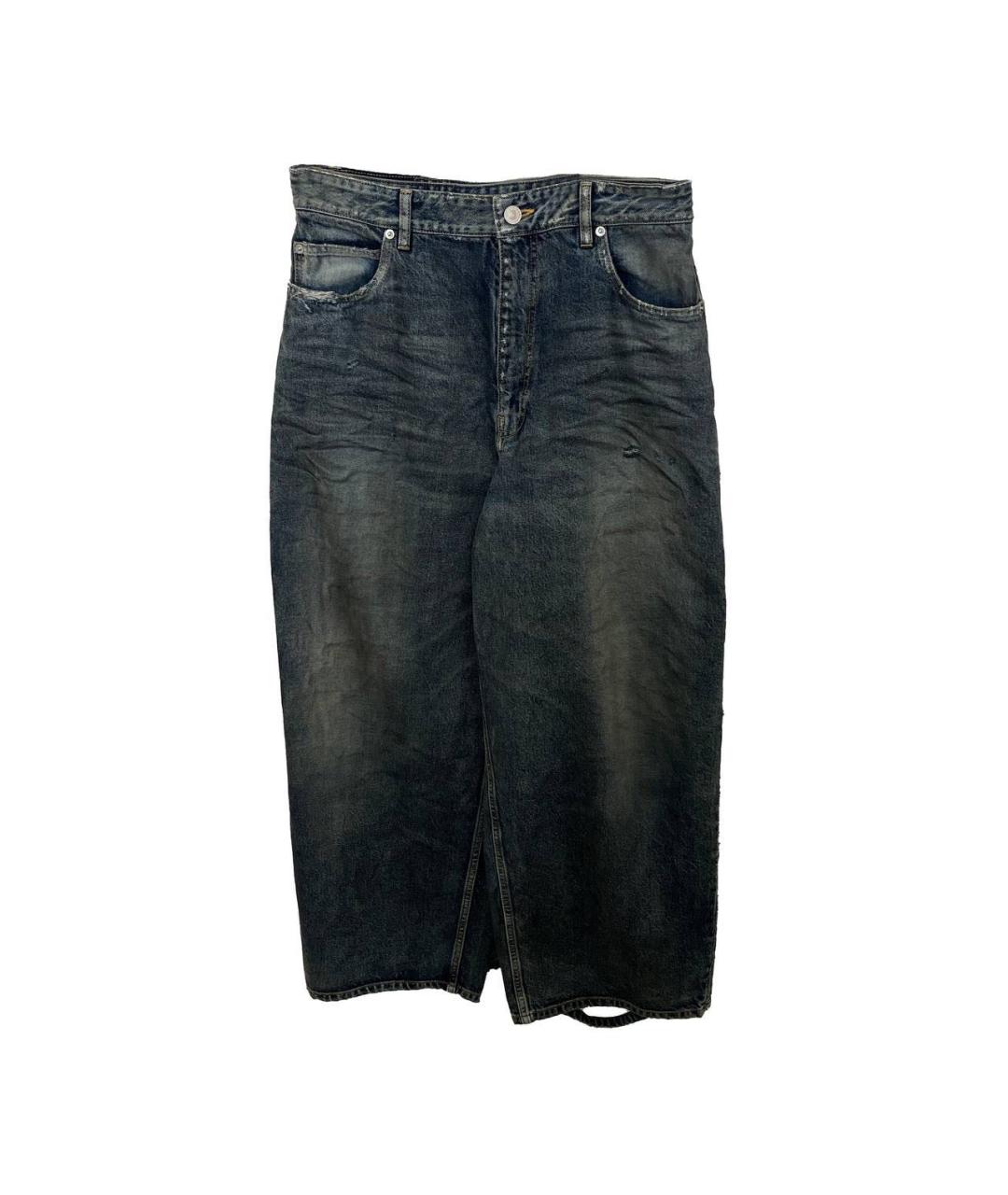 BALENCIAGA Брюки широкие, фото 4