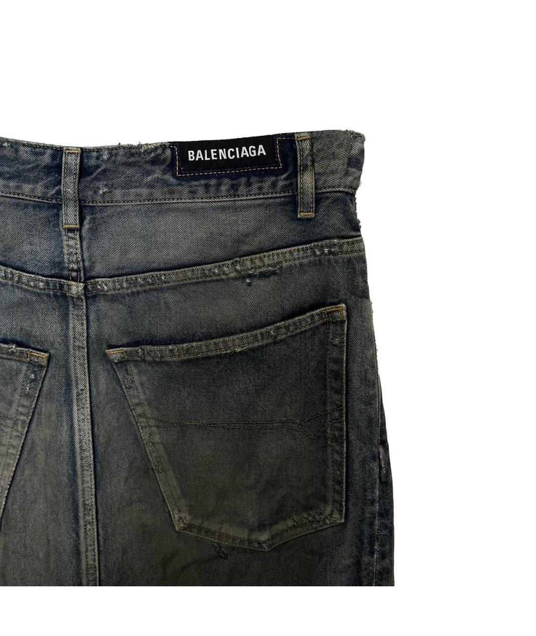 BALENCIAGA Брюки широкие, фото 2