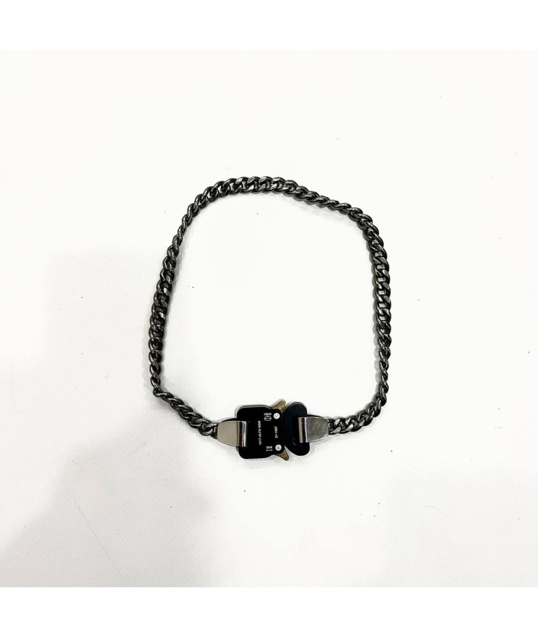 1017 ALYX 9SM Серебряная металлическая цепочка/подвеска, фото 2