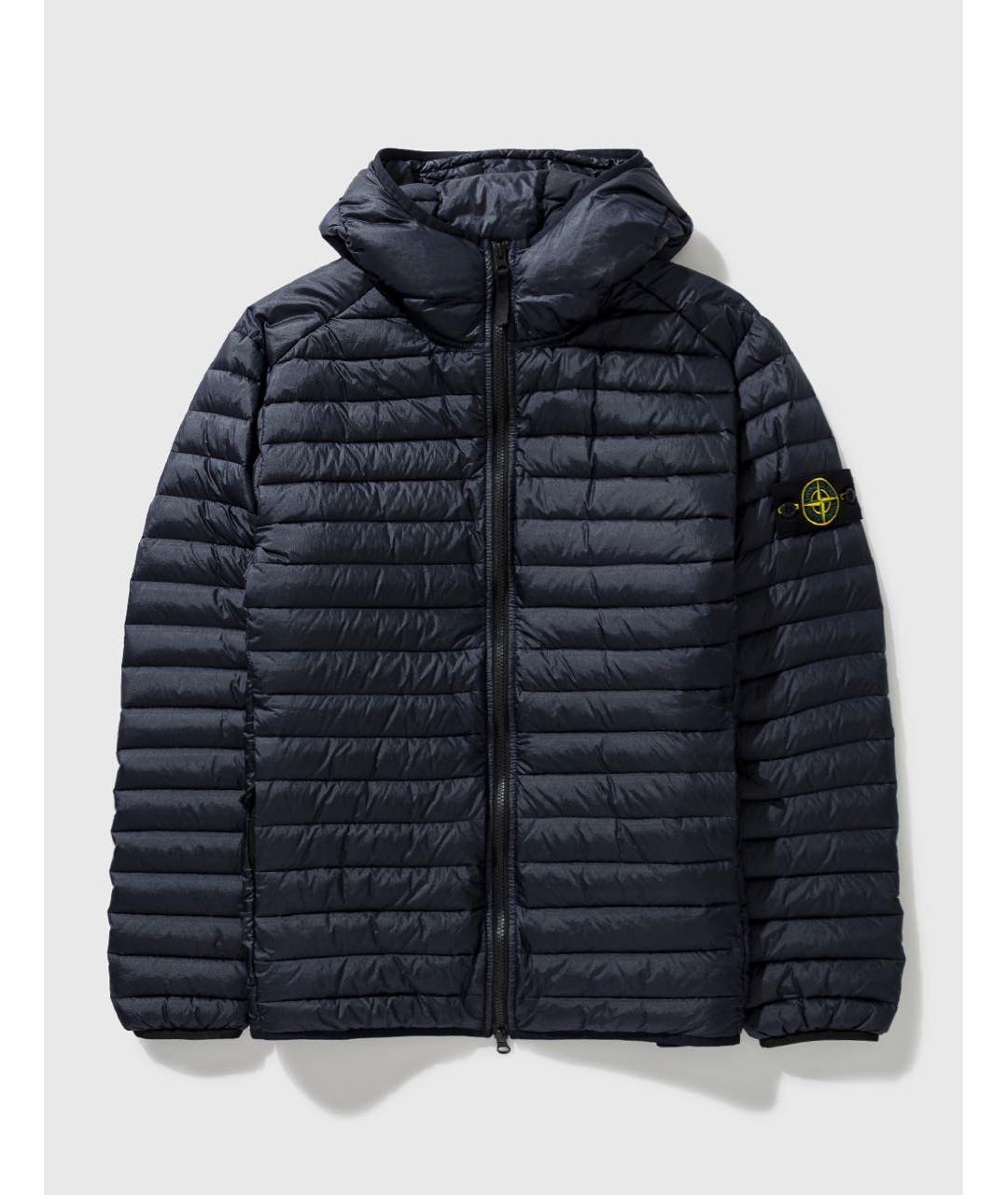 STONE ISLAND Антрацитовая куртка, фото 6