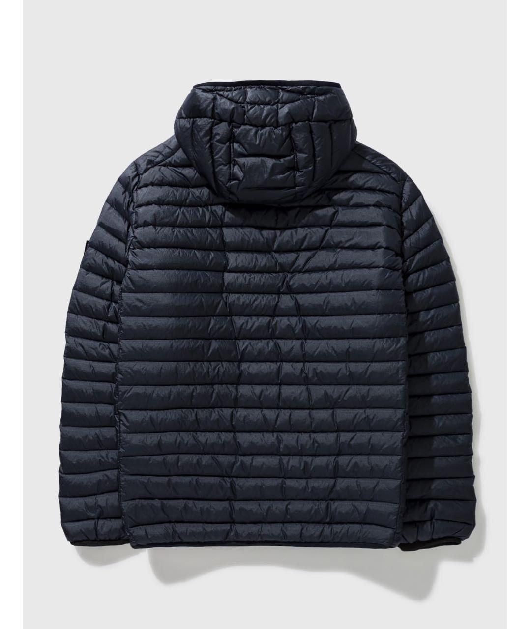 STONE ISLAND Антрацитовая куртка, фото 2