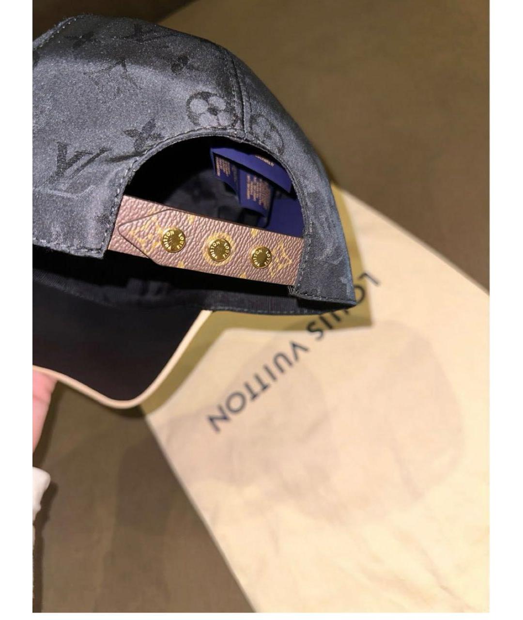 LOUIS VUITTON Мульти кожаная кепка, фото 8