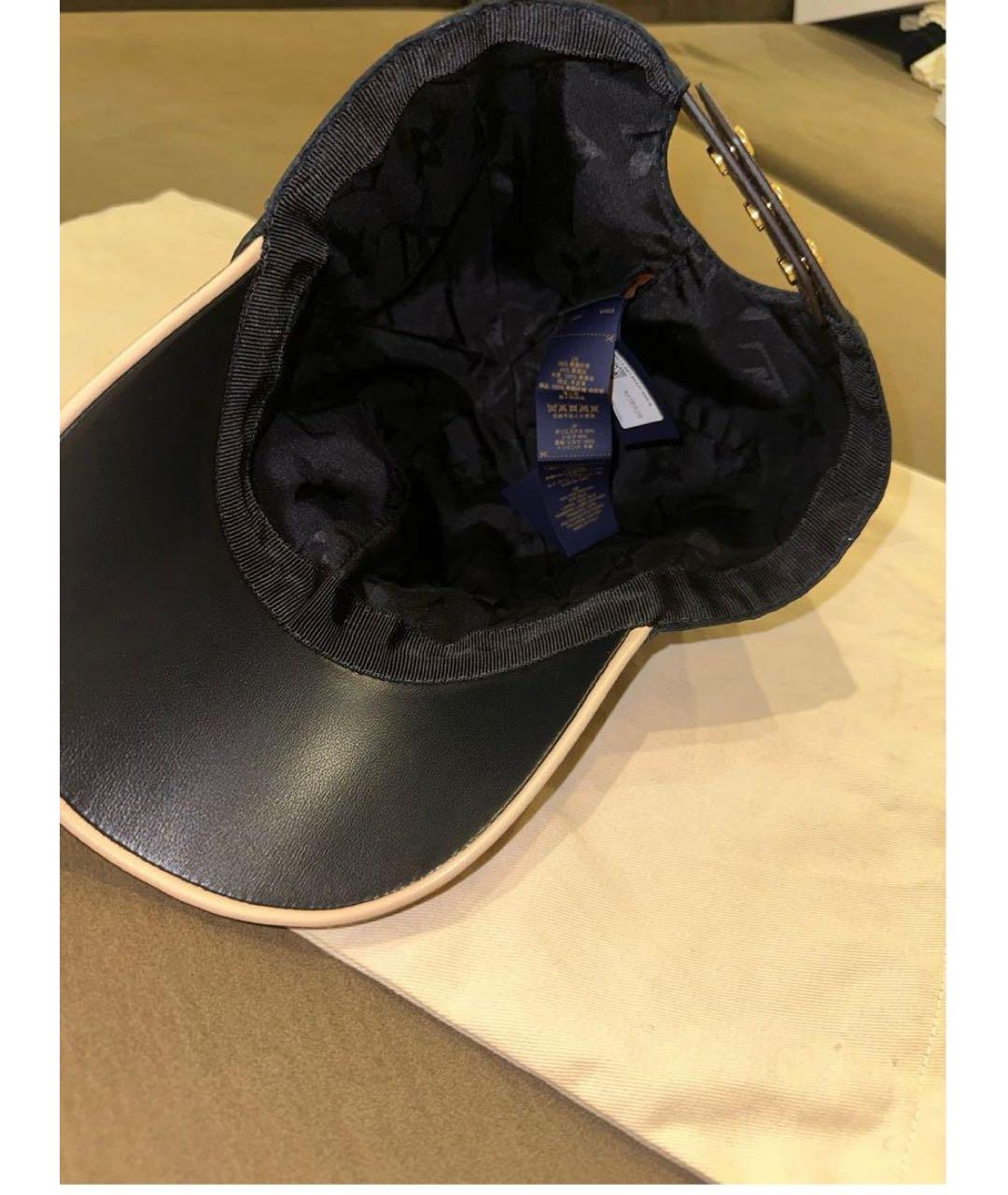 LOUIS VUITTON Мульти кожаная кепка, фото 7