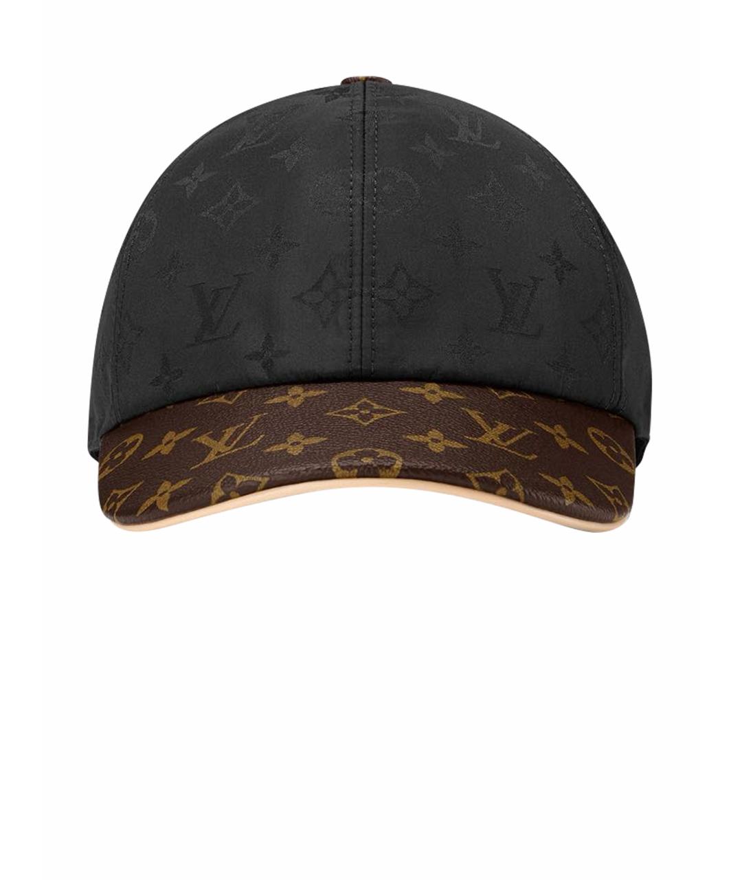 LOUIS VUITTON Мульти кожаная кепка, фото 1