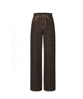 LOUIS VUITTON Прямые джинсы