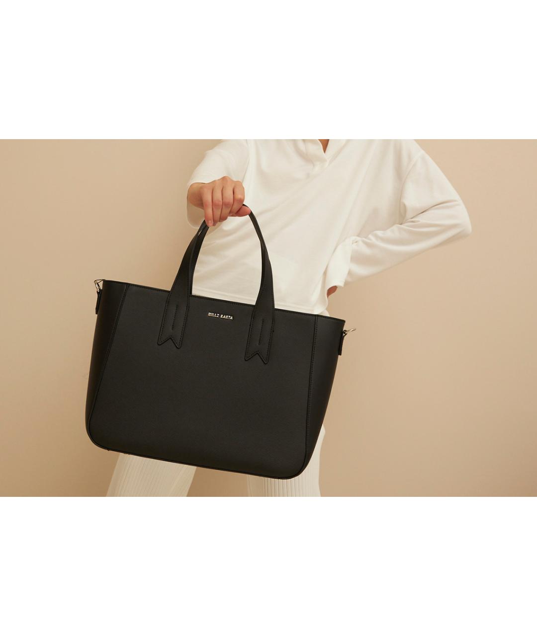 032C Коричневая жаккардовая сумка тоут, фото 5