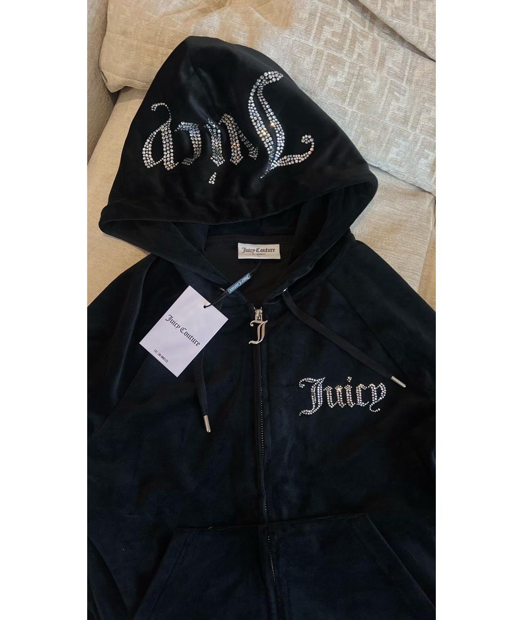 JUICY COUTURE Черный полиэстеровый спортивные костюмы, фото 2
