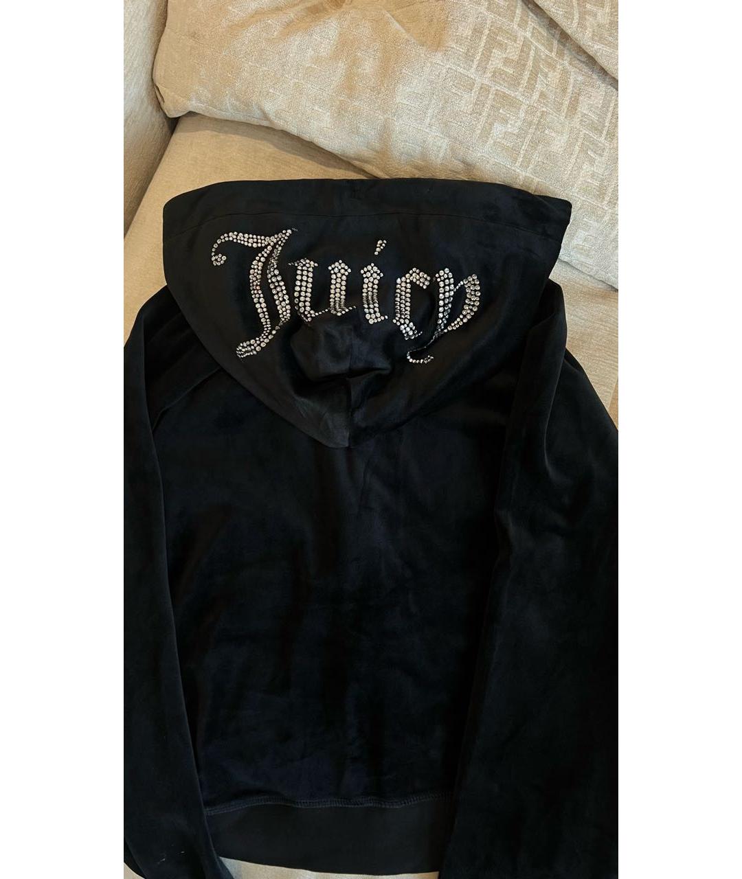 JUICY COUTURE Черный полиэстеровый спортивные костюмы, фото 3