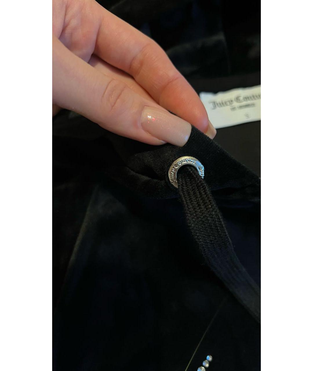 JUICY COUTURE Черный полиэстеровый спортивные костюмы, фото 5