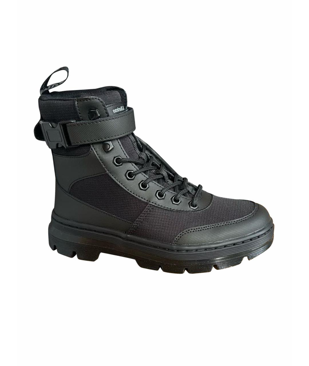 DR. MARTENS Черные высокие ботинки, фото 1