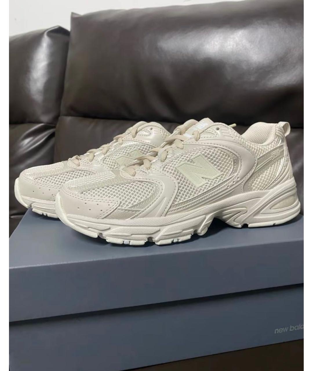 NEW BALANCE Бежевые кроссовки, фото 5