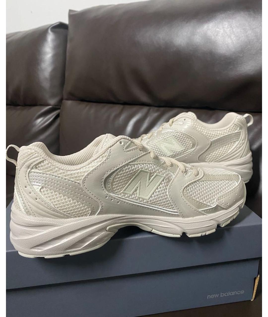 NEW BALANCE Бежевые кроссовки, фото 6