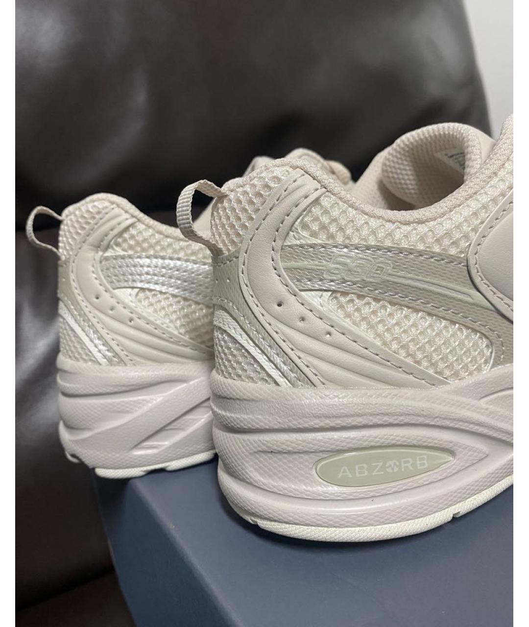 NEW BALANCE Бежевые кроссовки, фото 8