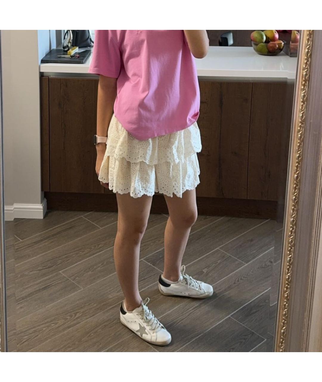 GOLDEN GOOSE DELUXE BRAND Серые кожаные кеды, фото 6