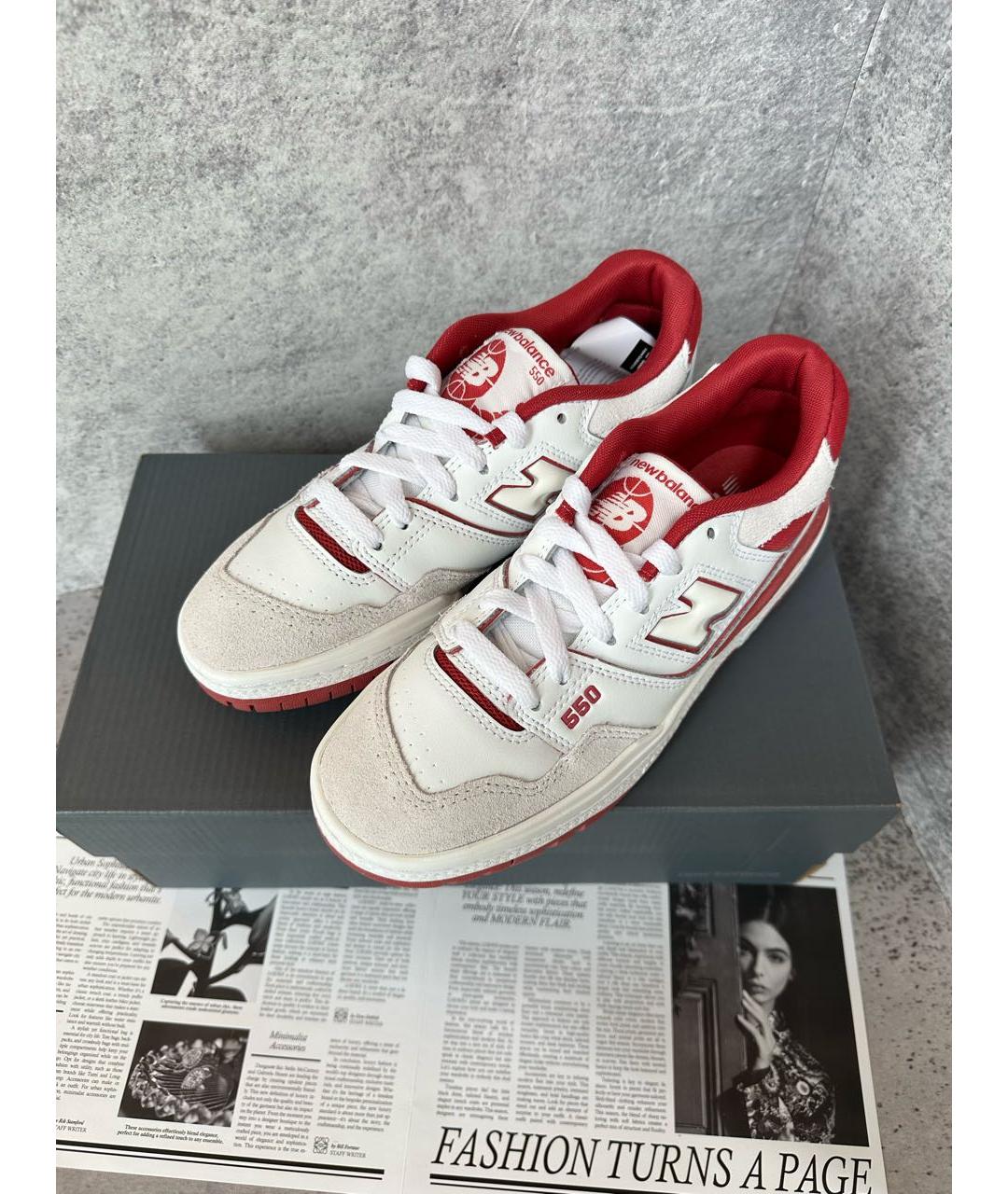 NEW BALANCE Коралловые кроссовки, фото 3
